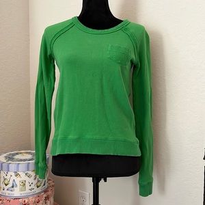 Green long sleeve